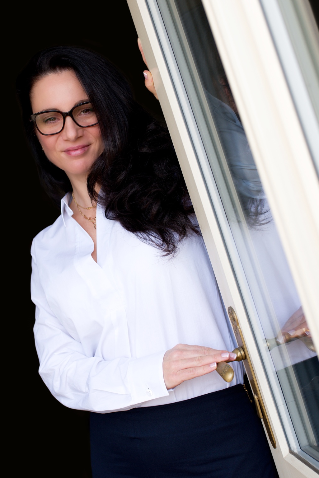 Martina Očadlíková, Founder and Managing Director of ETABL